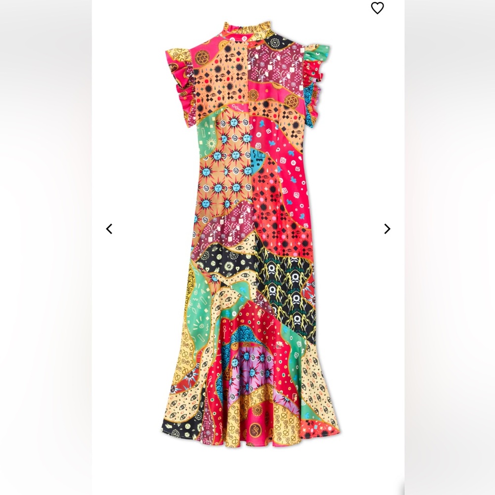 NWT Never fully dressed Morocco Remi Dress - Picture 8 of 9